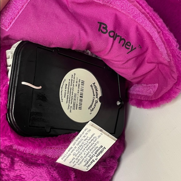 Barney Microsoft Actimates 1997-untested - Picture 8 of 8